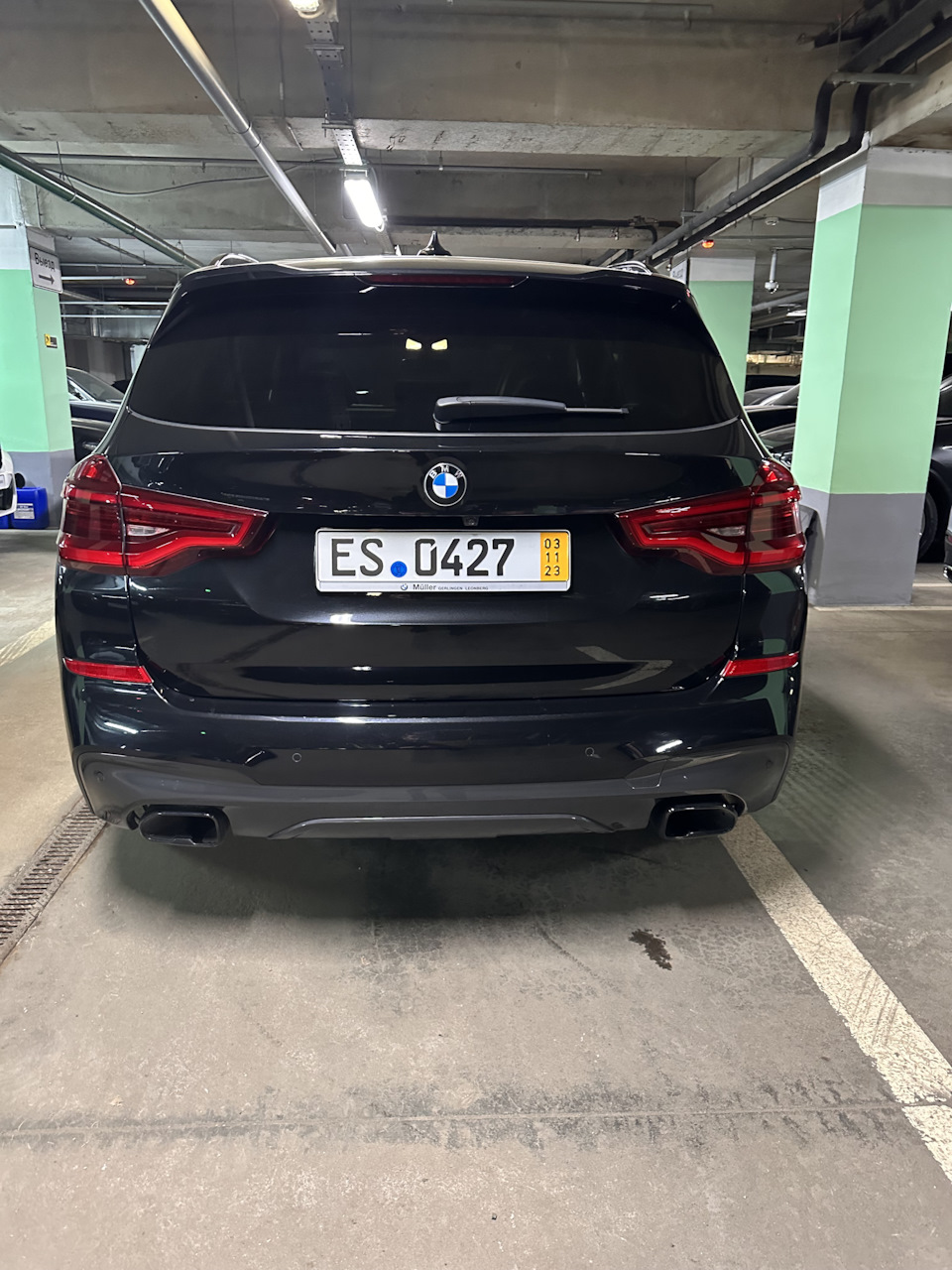 Фото в бортжурнале BMW X3 (G01)