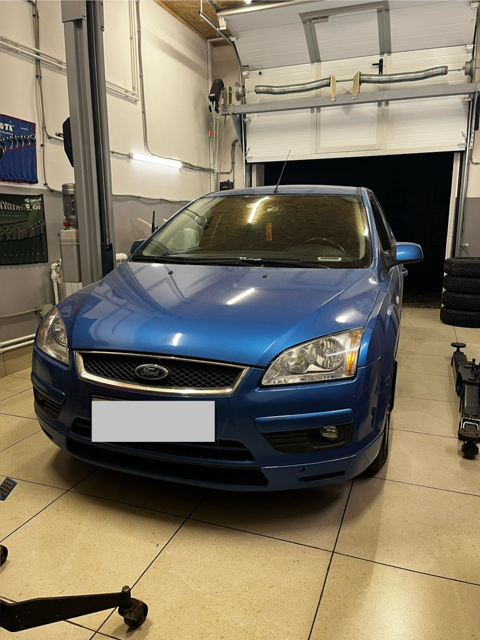 Фото в бортжурнале Ford Focus Hatchback II
