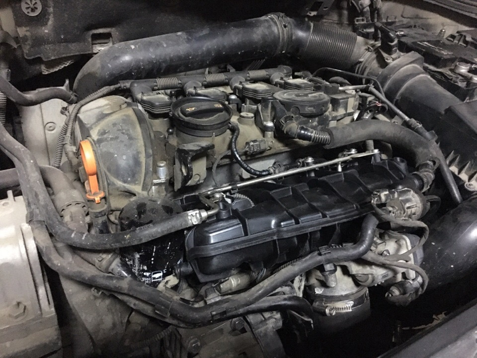 Ну всё, внедряем. — Volkswagen Passat B6