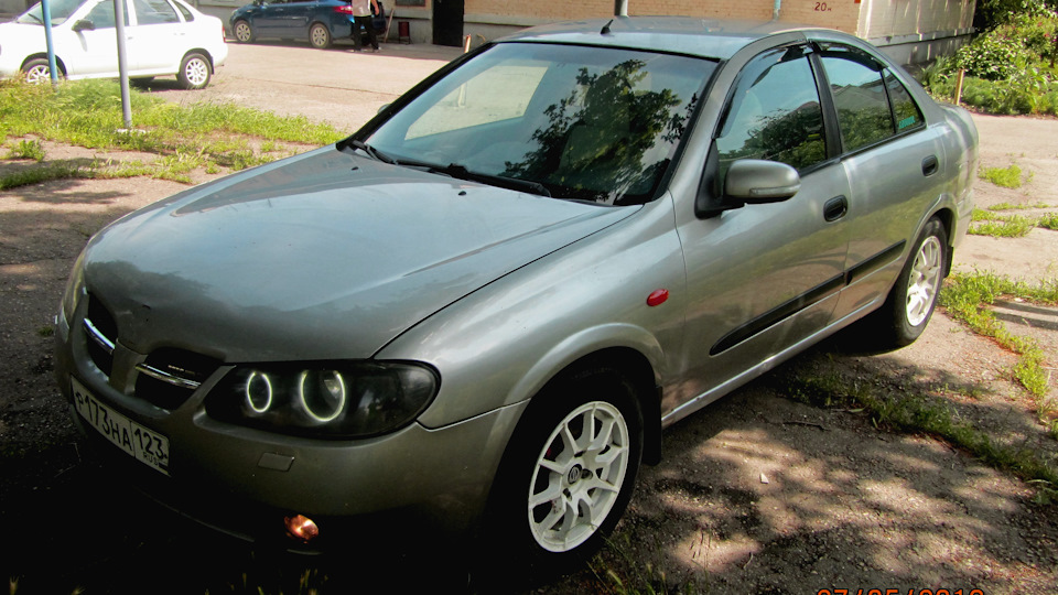 Nissan Almera N16