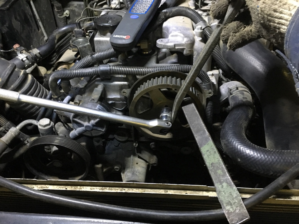 Фото в бортжурнале Mitsubishi L200 (4G)