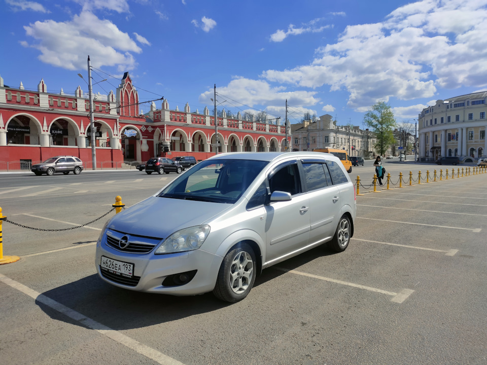 Фото в бортжурнале Opel Zafira B