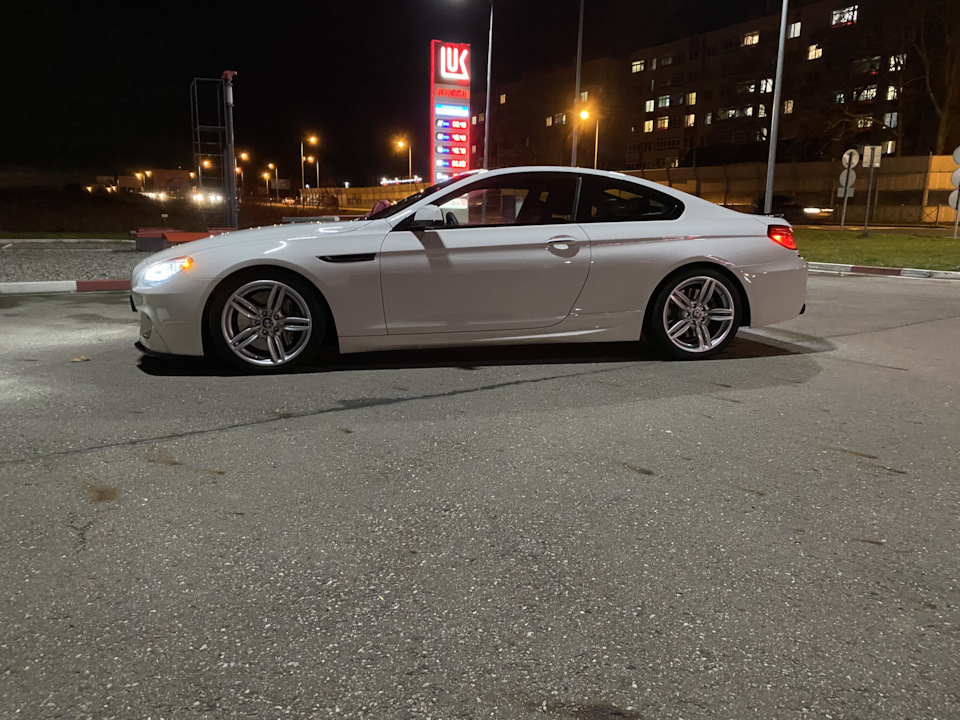 Фото в бортжурнале BMW 6 series (F13)