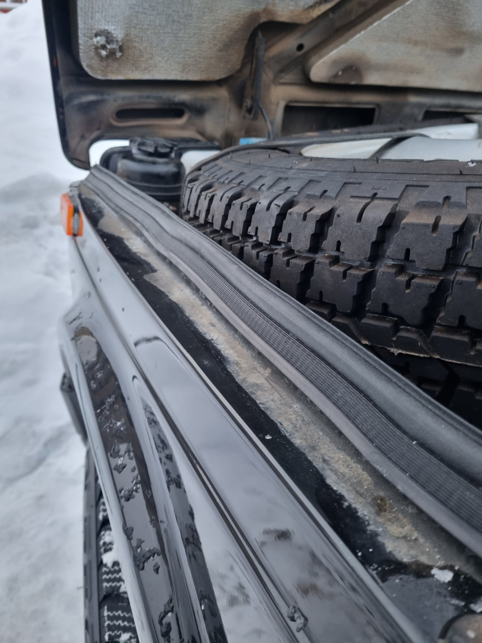 Фото в бортжурнале Lada 4x4 3D