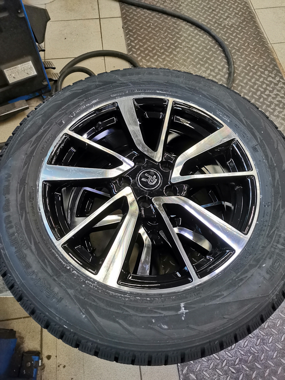 Фото в бортжурнале Hyundai Santa Fe (4G)