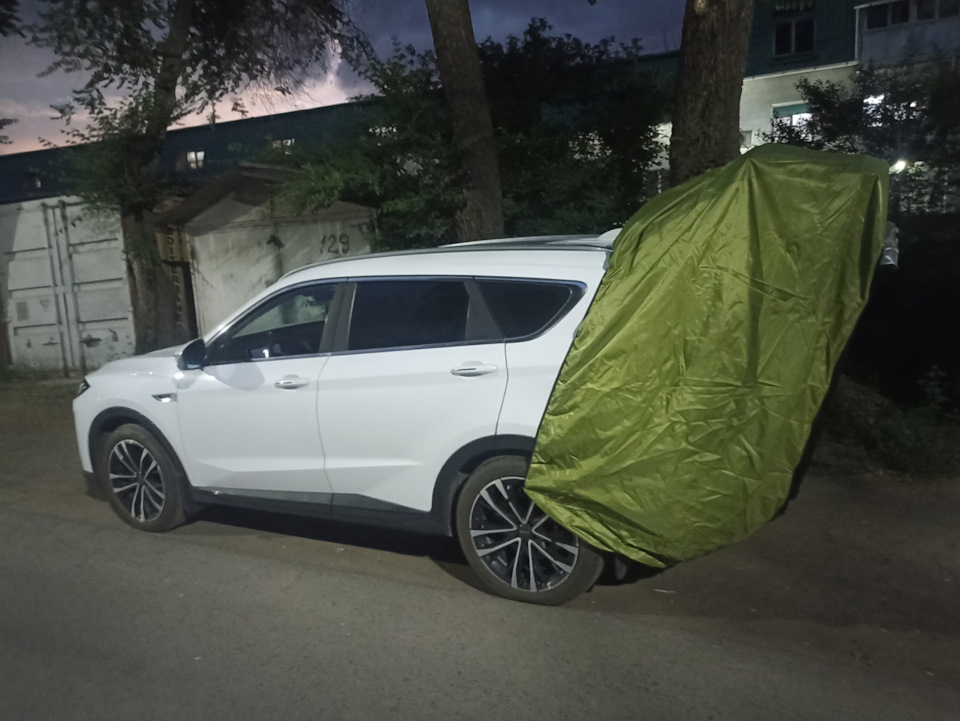 Фото в бортжурнале Jetour X70 Plus