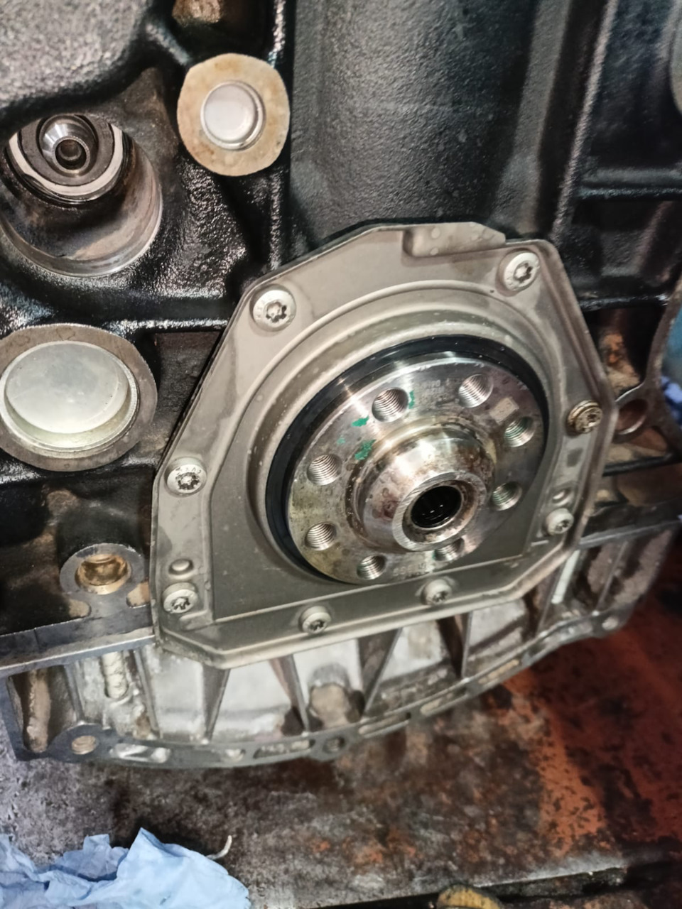 Photo from the logbook Volkswagen Jetta V