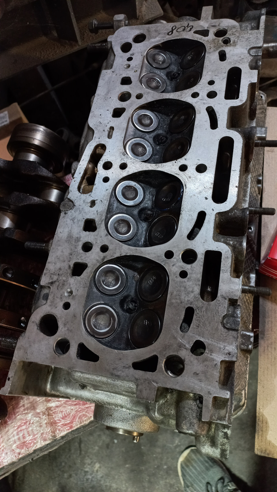 Photo from the logbook Mitsubishi Lancer IX