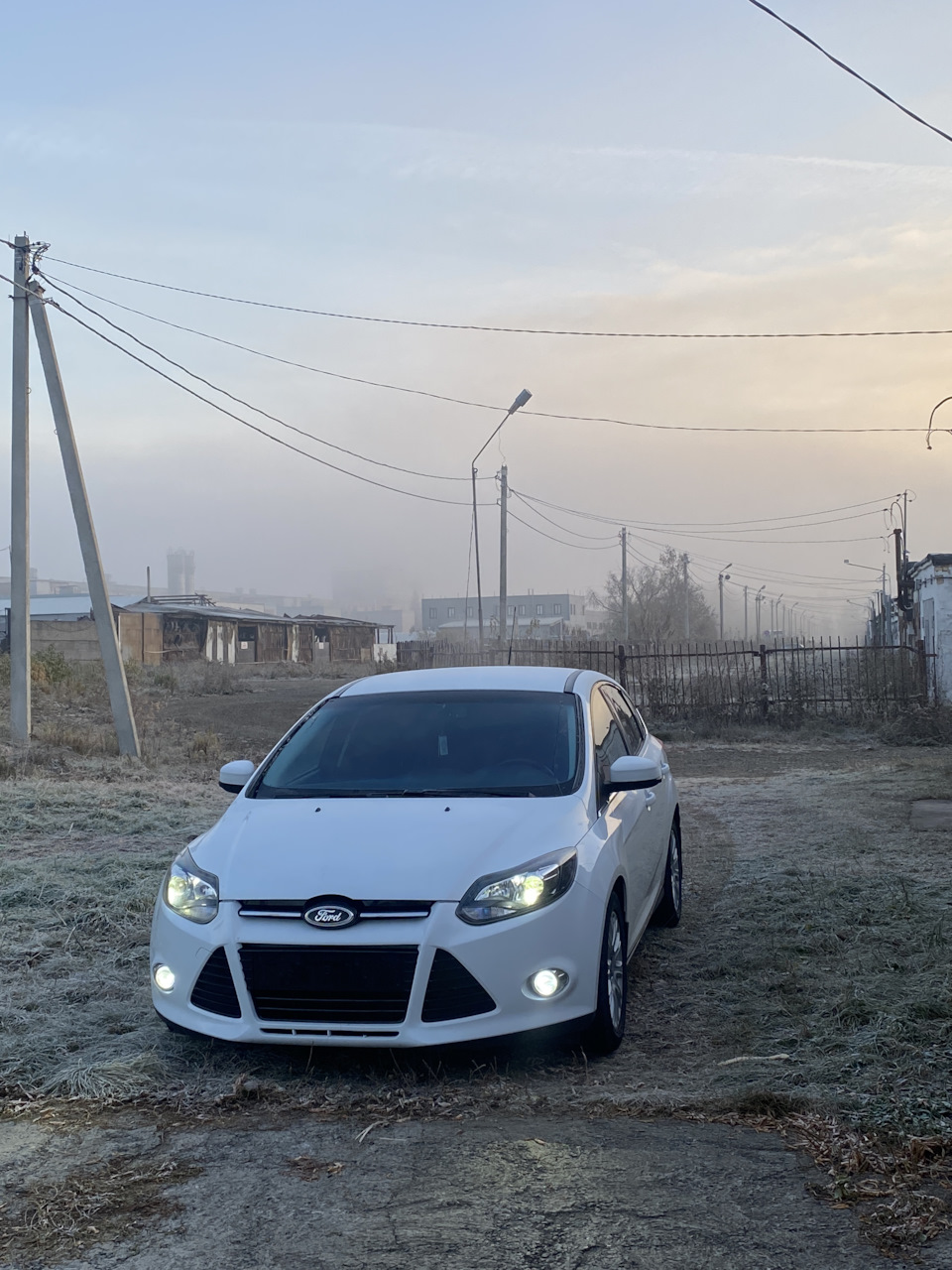 Фото в бортжурнале Ford Focus Hatchback III