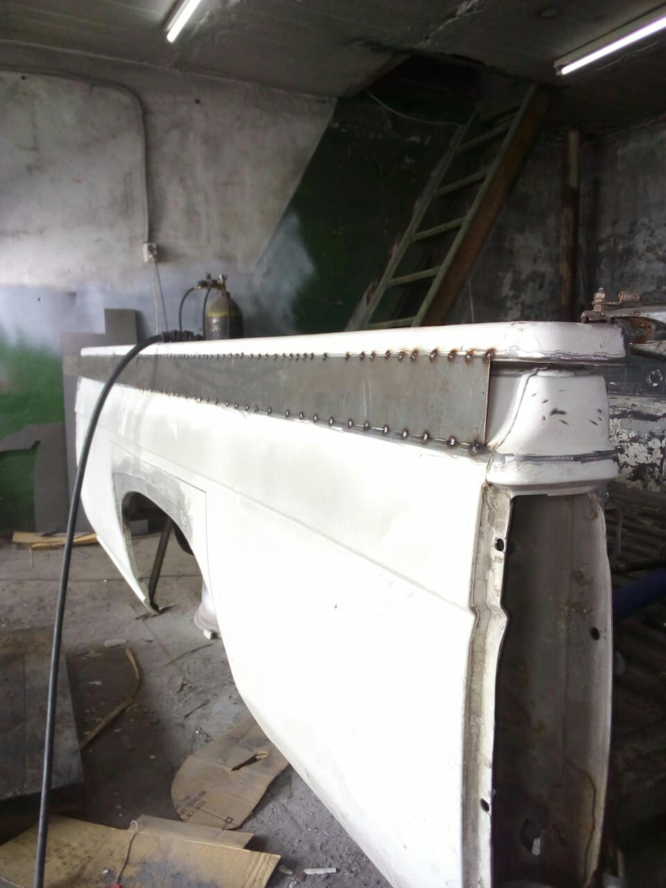 Фото в бортжурнале Nissan Datsun (D21)