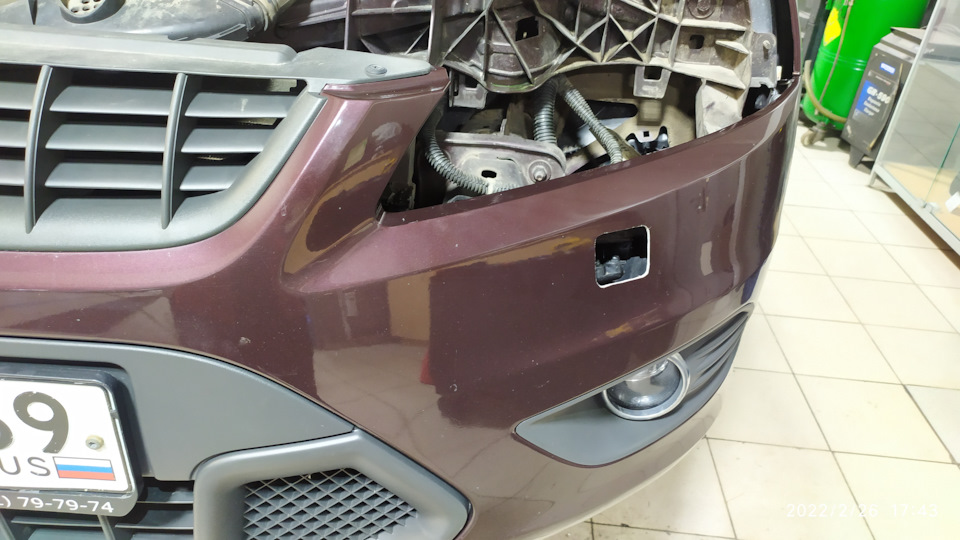 Фото в бортжурнале Ford Focus Sedan II