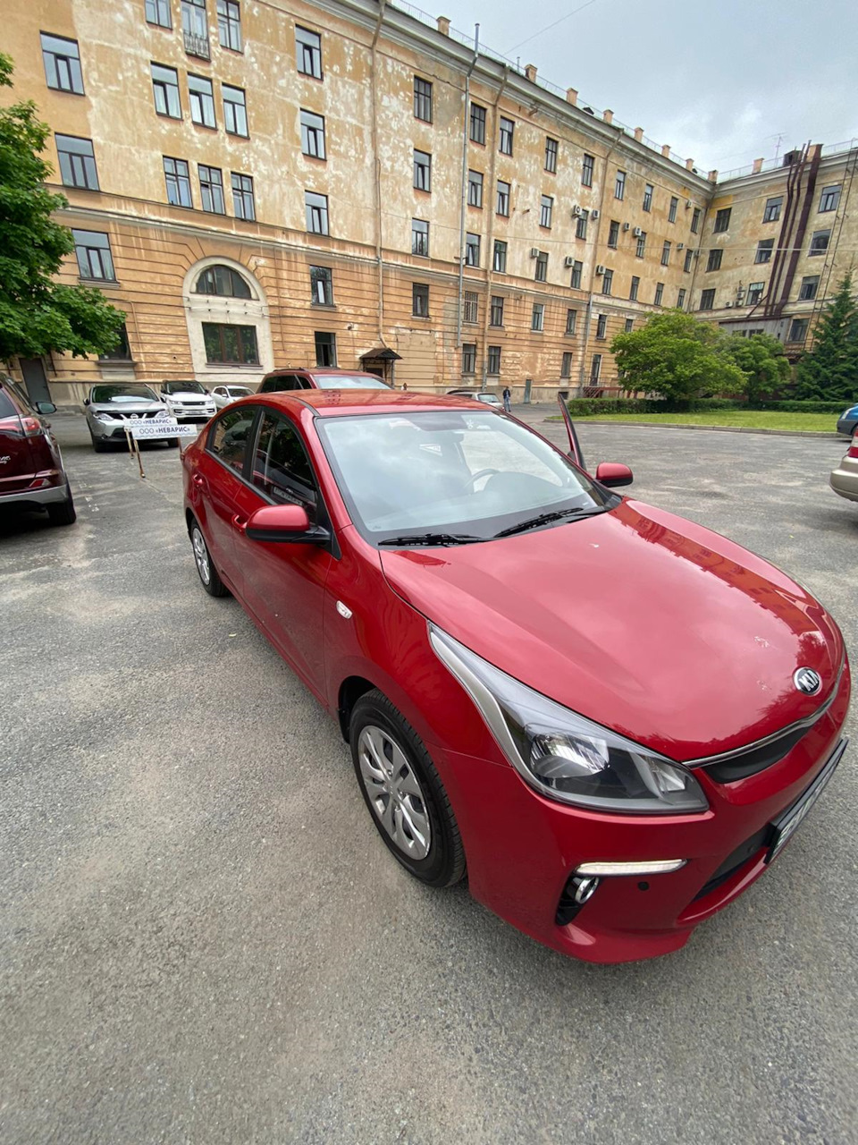 Фото в бортжурнале KIA Rio (4G)