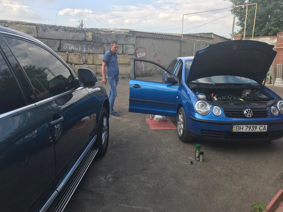 Фото в бортжурнале Volkswagen Touareg (1G)