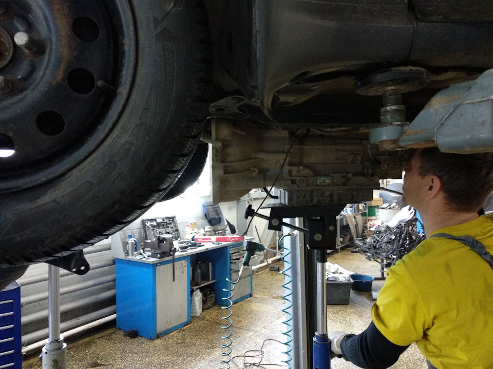 Фото в бортжурнале Toyota Chaser (90)