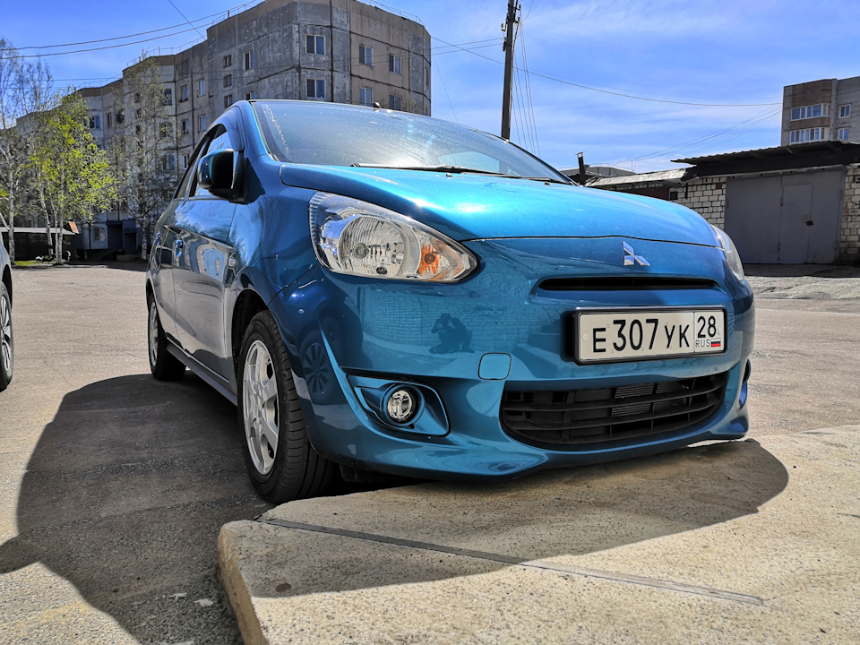 Фото в бортжурнале Mitsubishi Mirage IV