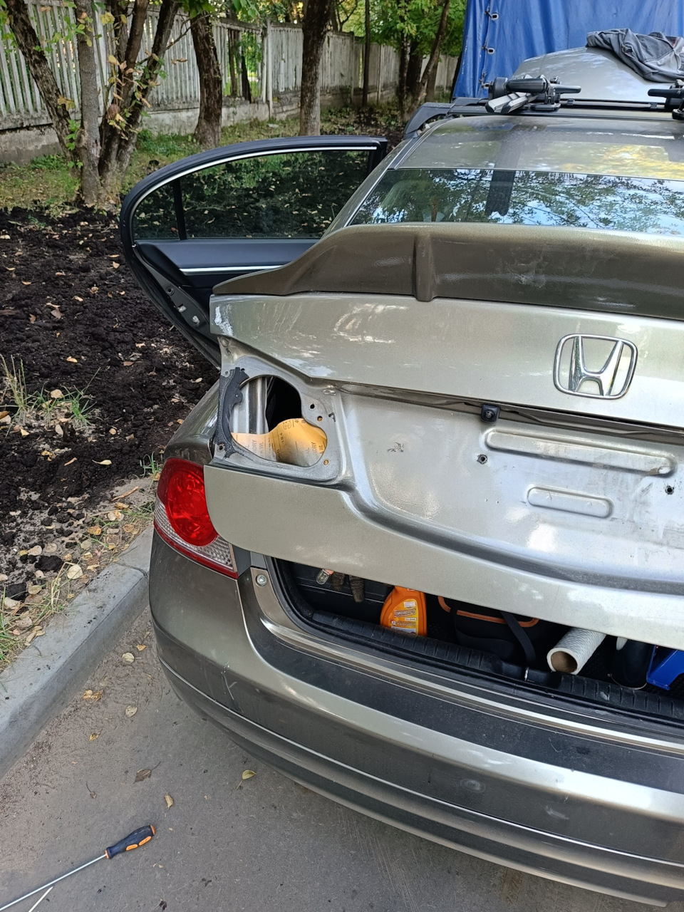Фото в бортжурнале Honda Civic 4D (8G)