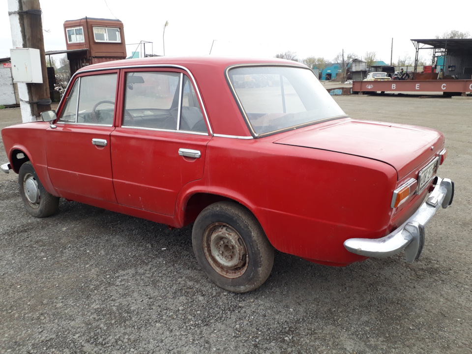 Фото в бортжурнале Lada 2101