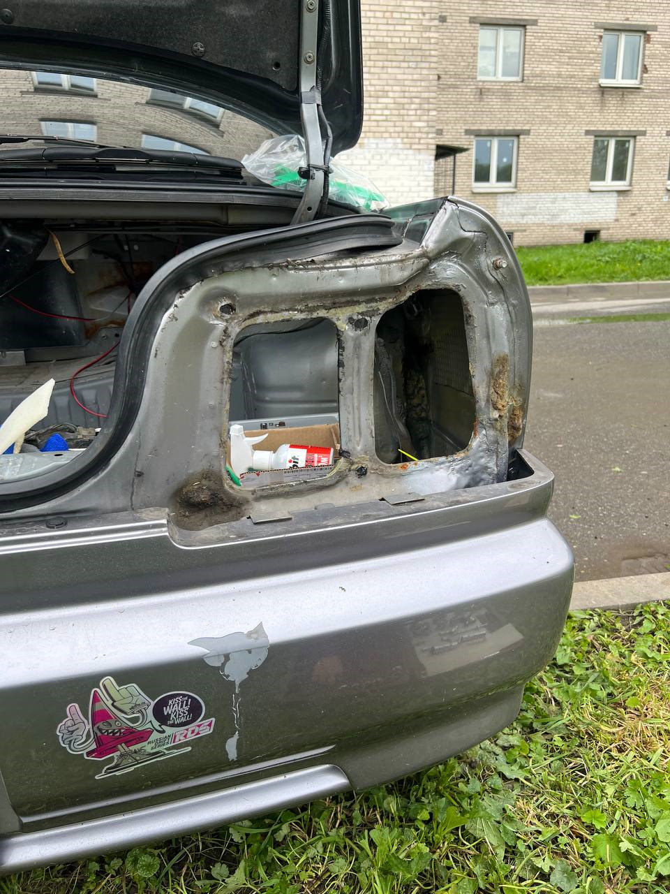 Фото в бортжурнале Nissan Skyline (R34)