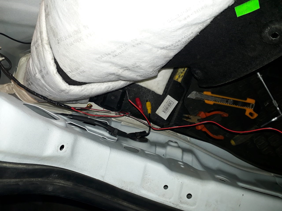 Фото в бортжурнале KIA Ceed (2G)