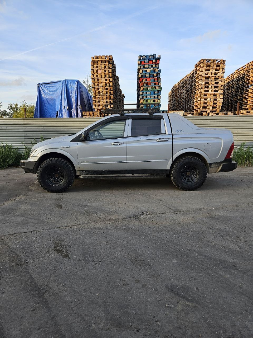 Фото в бортжурнале SsangYong Actyon Sports (1G)