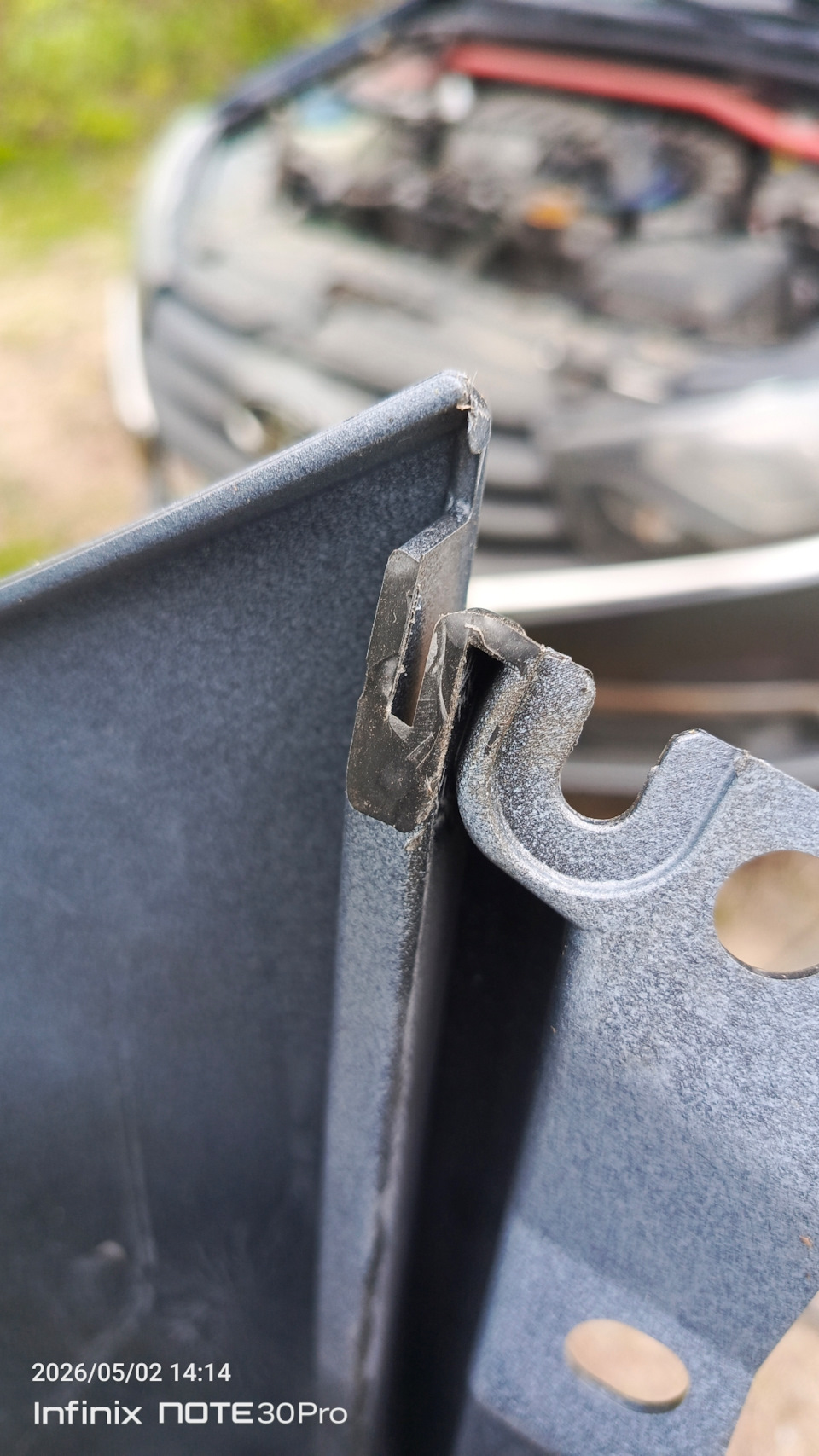 Photo from the logbook Lada Granta liftback (2G)