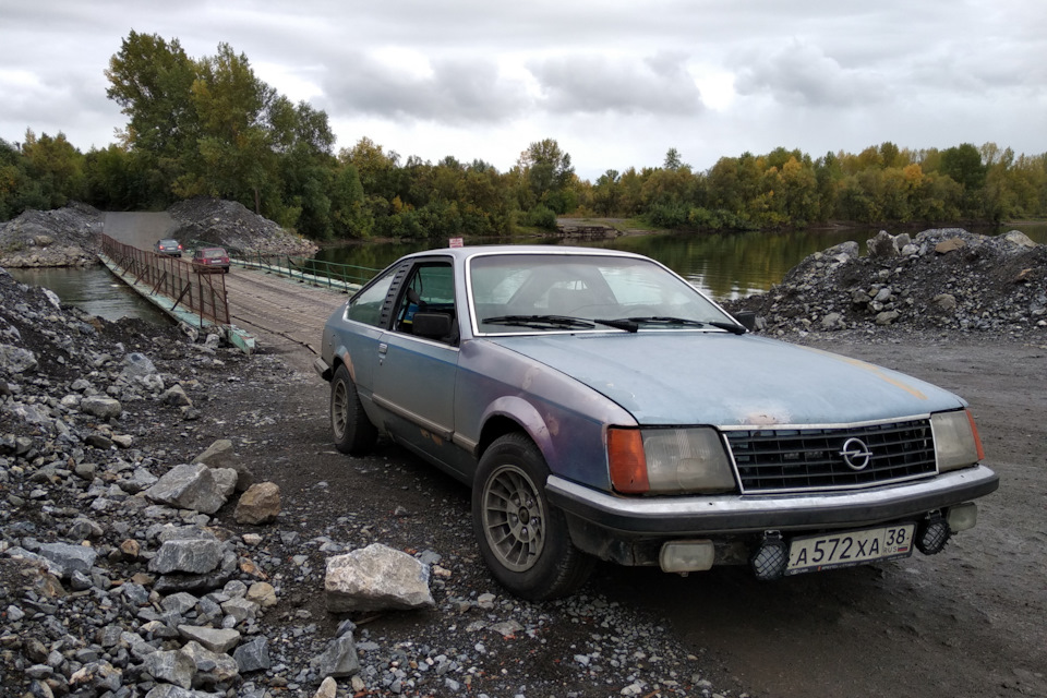 Фото в бортжурнале Opel Monza