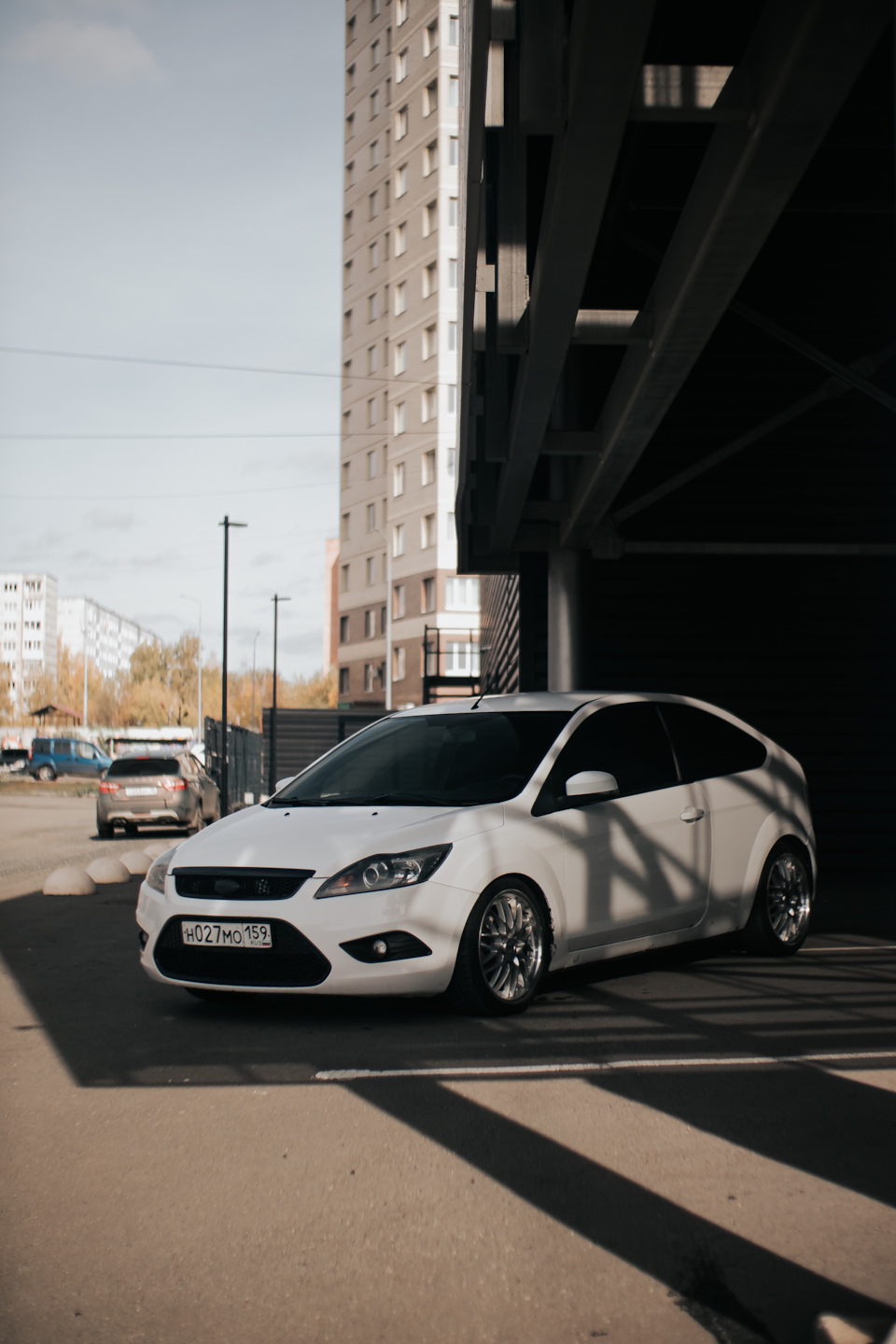 Фото в бортжурнале Ford Focus Hatchback II