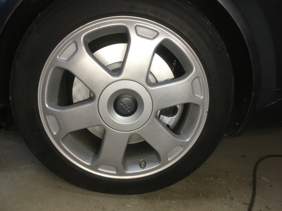 Фото в бортжурнале Audi A4 (B6)