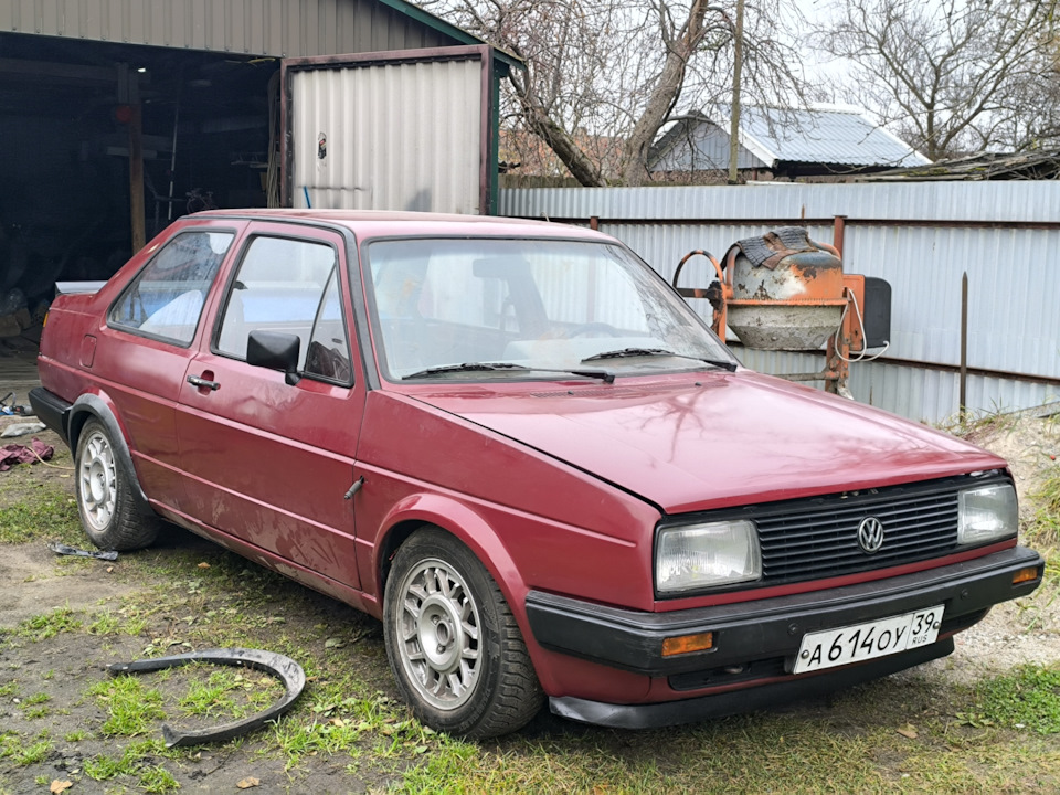 Фото в бортжурнале Volkswagen Jetta II