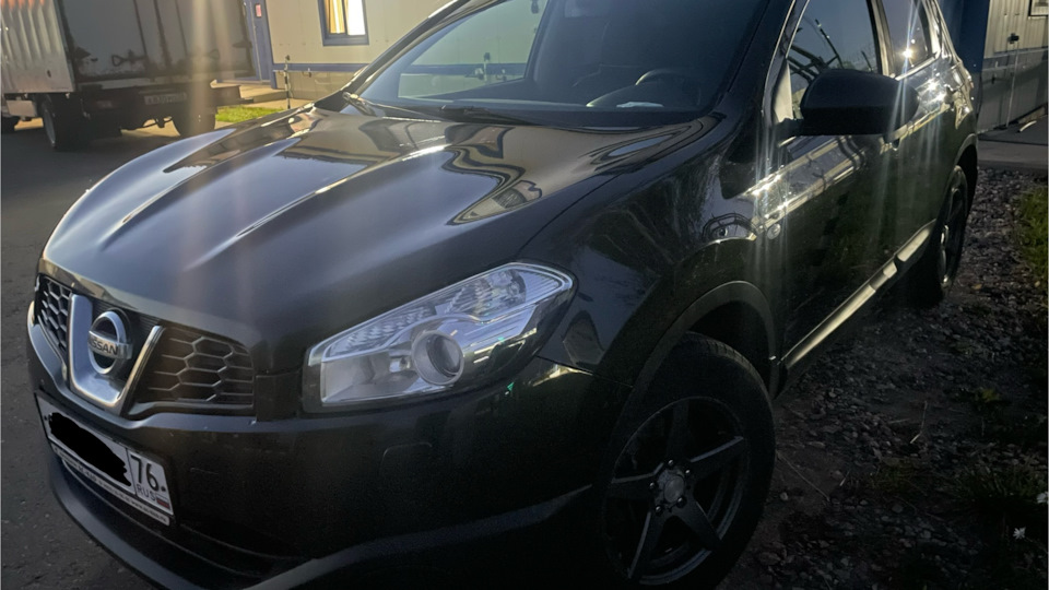 Nissan Qashqai 🐈⬛