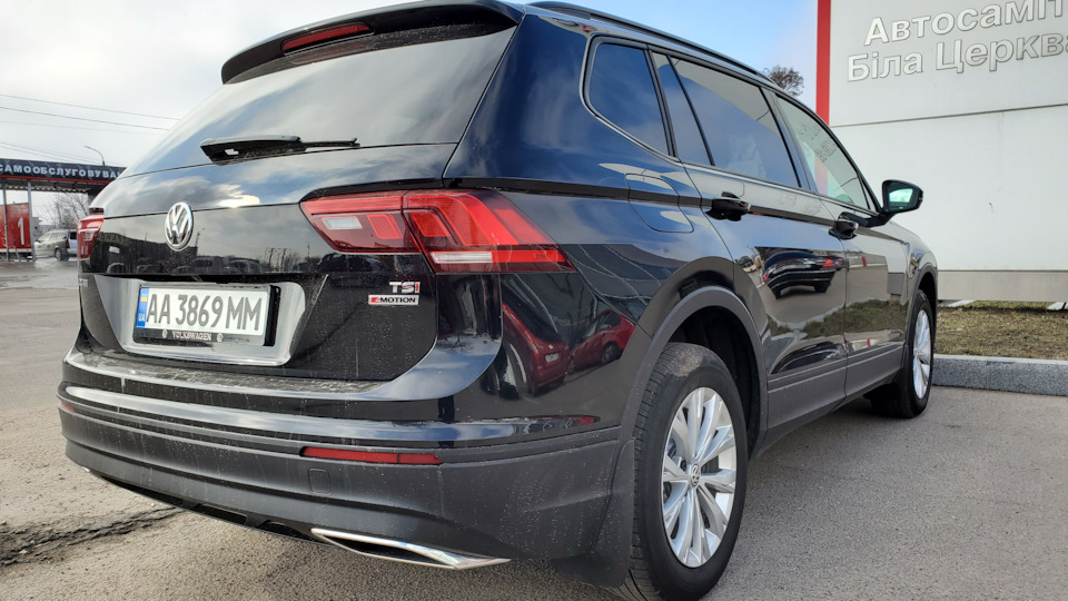 Volkswagen Tiguan Allspace