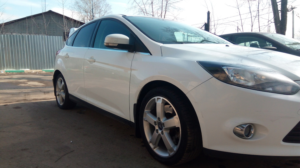 Фото в бортжурнале Ford Focus Hatchback III