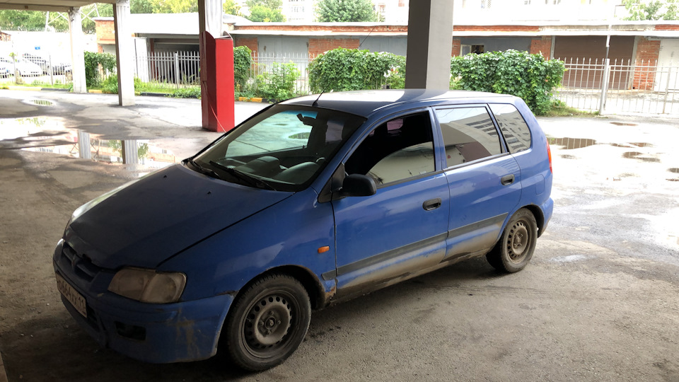 Mitsubishi Space Star Синий дьявол