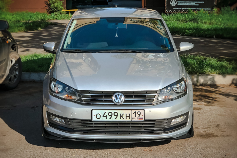 Фото в бортжурнале Volkswagen Polo Sedan