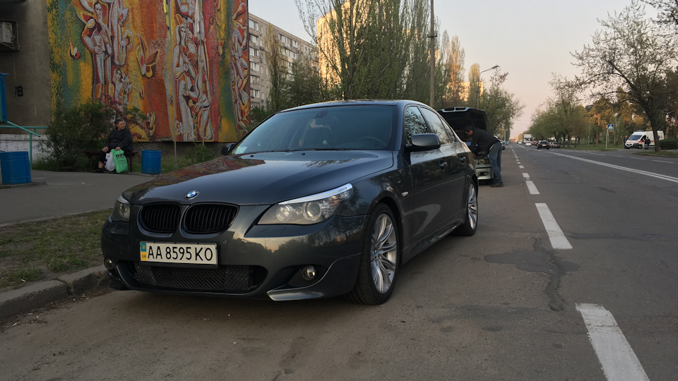 BMW 5 series 535D Tuliveter