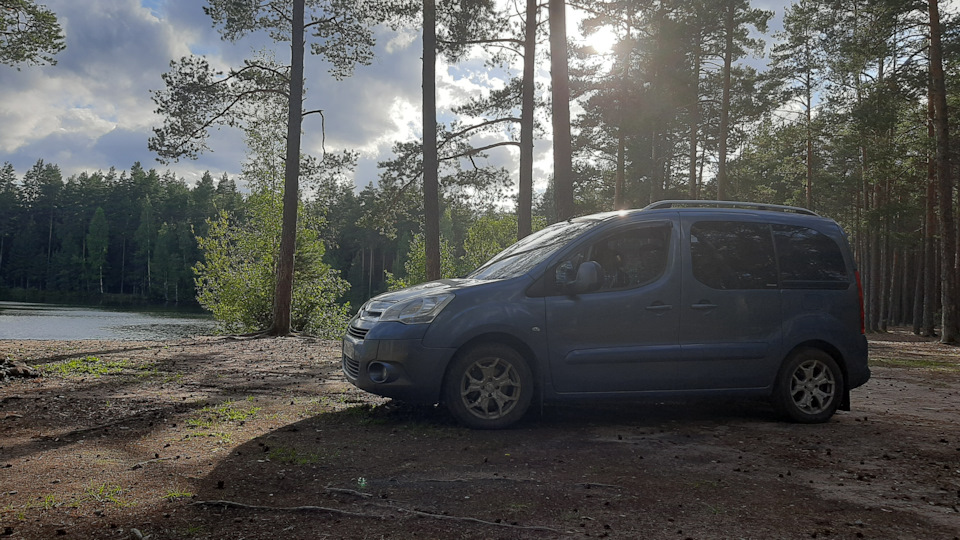 Фото в бортжурнале Citroen Berlingo  (2G)