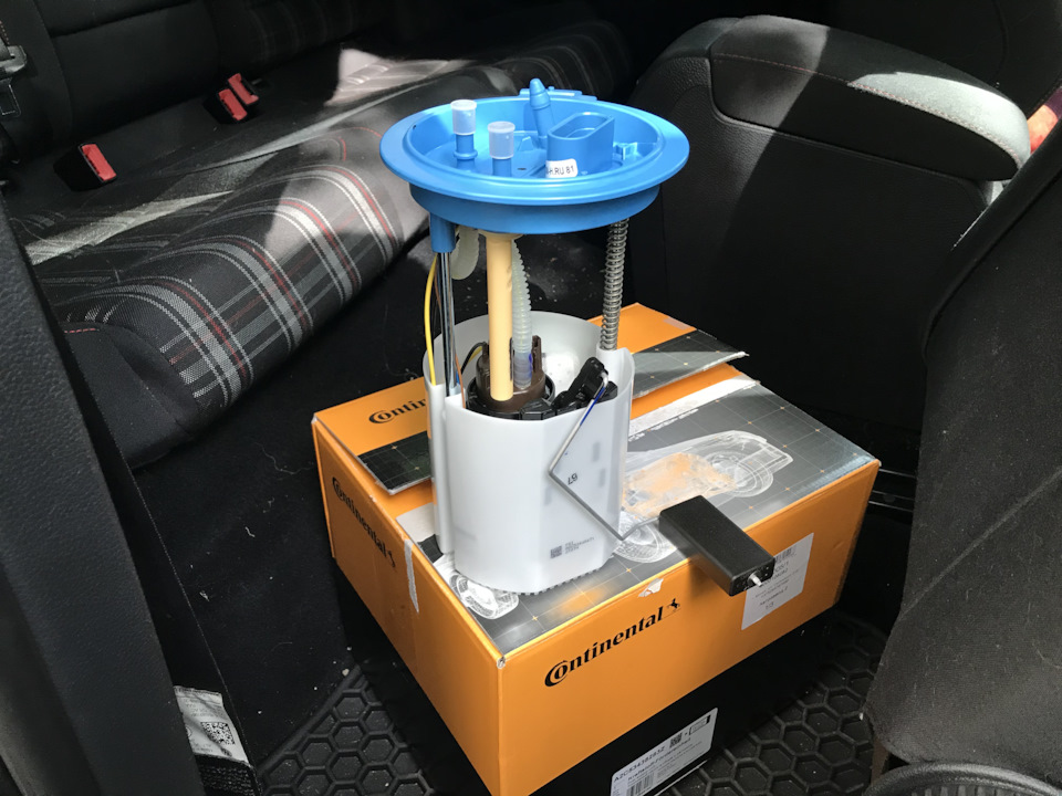 Новый насос VDO (continental) — Volkswagen Golf GTI Mk6