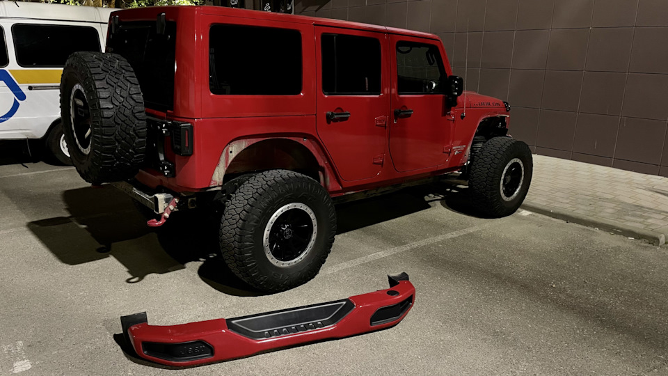 Фото в бортжурнале Jeep Wrangler (JK)