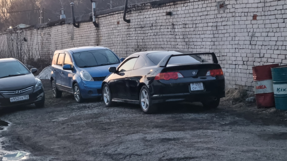 Фото в бортжурнале Acura RSX