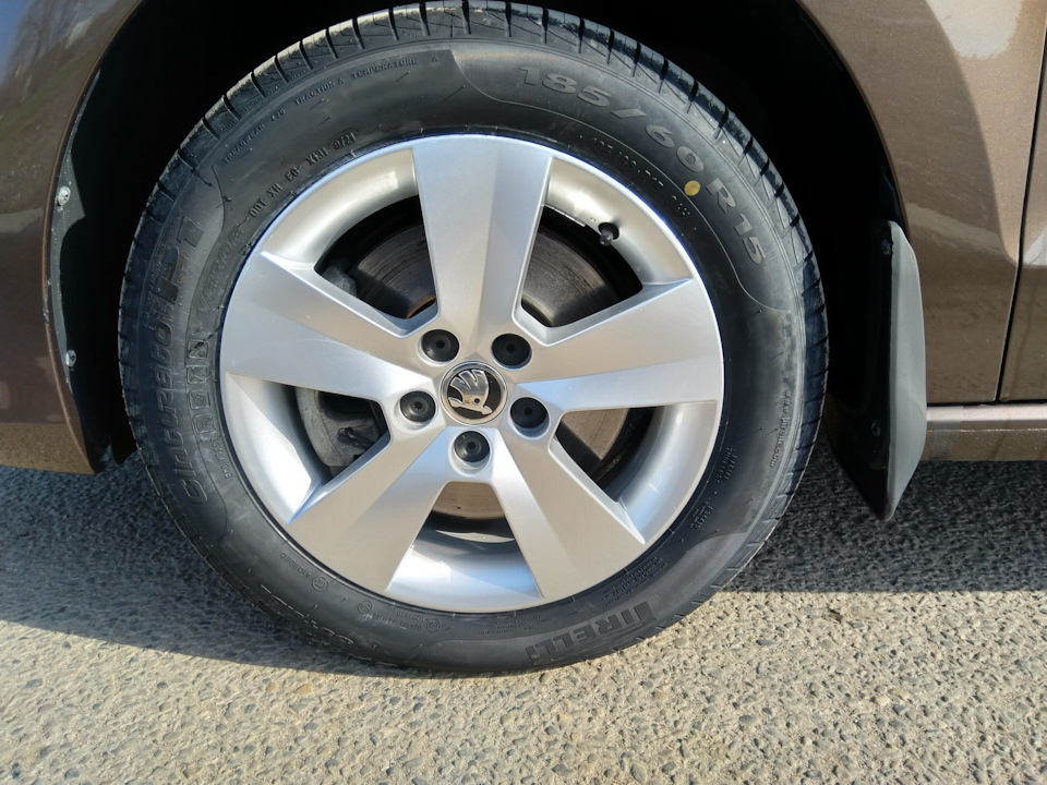 Фото в бортжурнале Volkswagen Polo Sedan