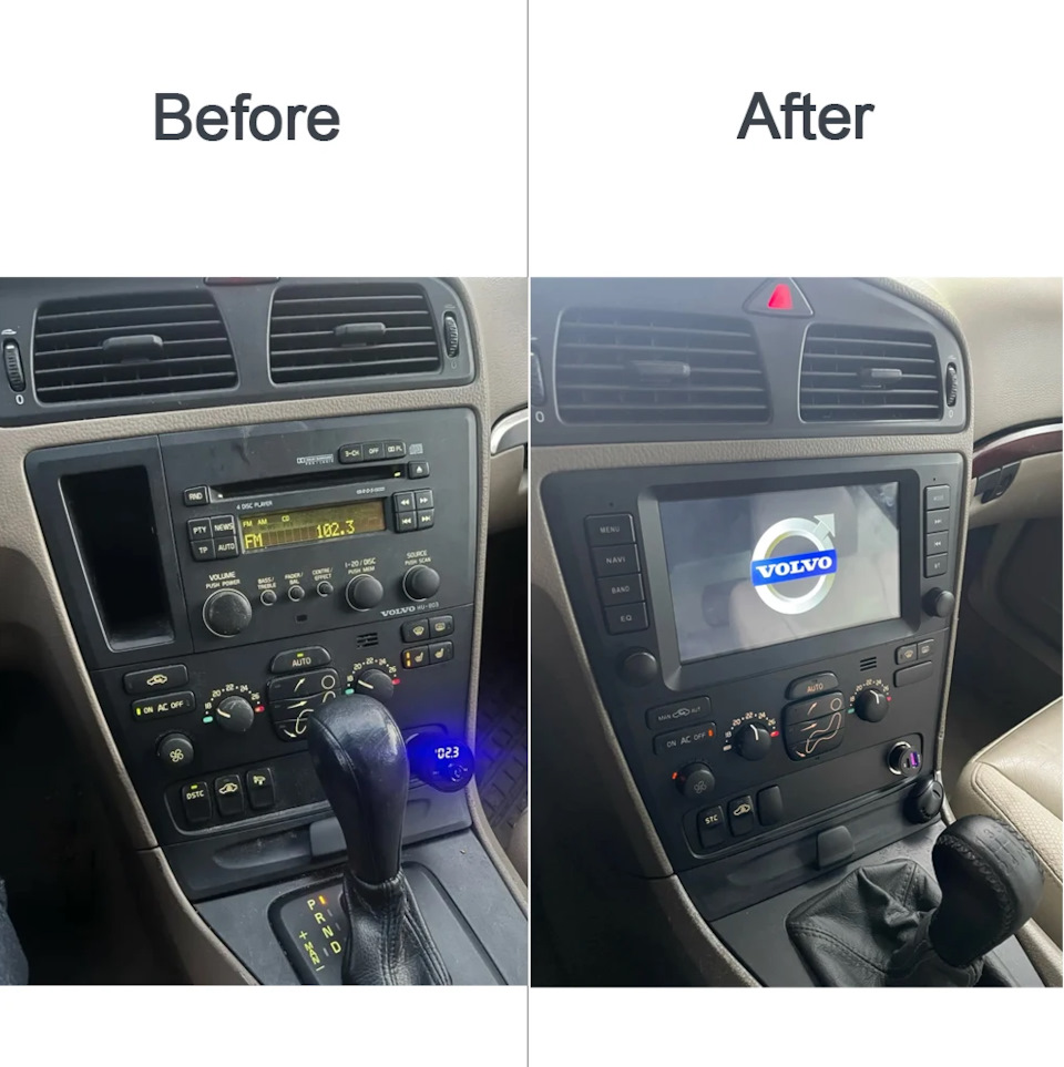 Фото в бортжурнале Volvo S60 (1G)