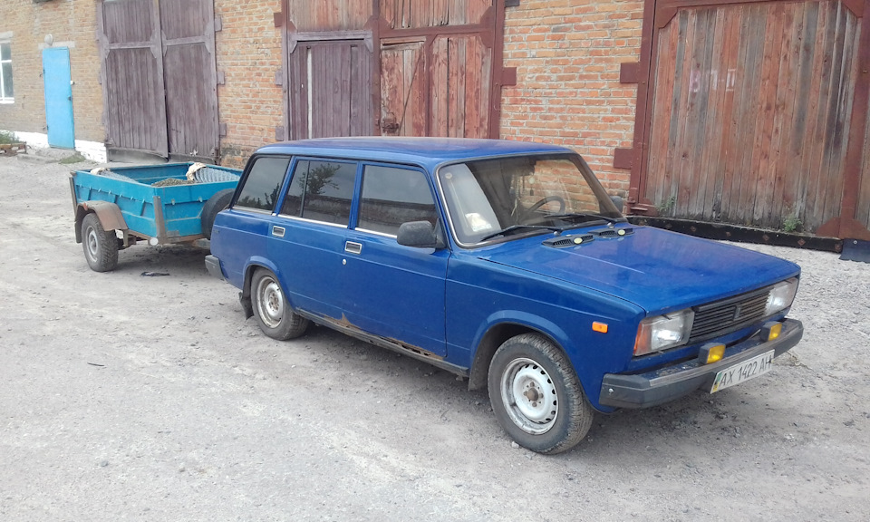 Photo from the logbook Lada 21043