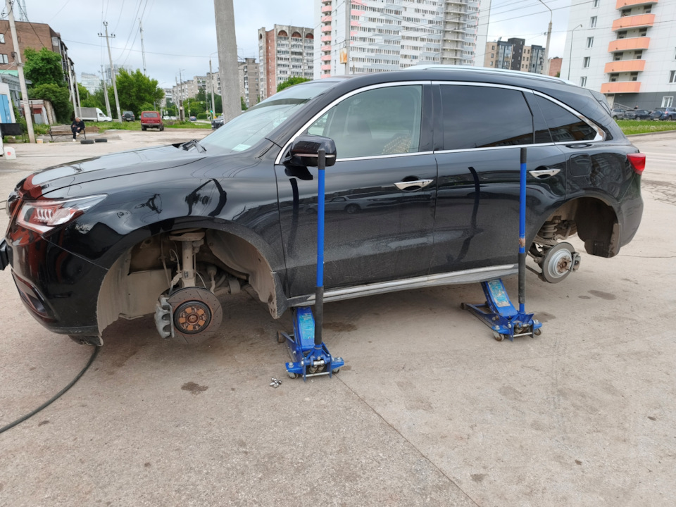 Photo from the logbook Acura MDX (3G)