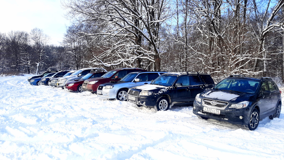 Фото в бортжурнале Subaru Forester (SG)