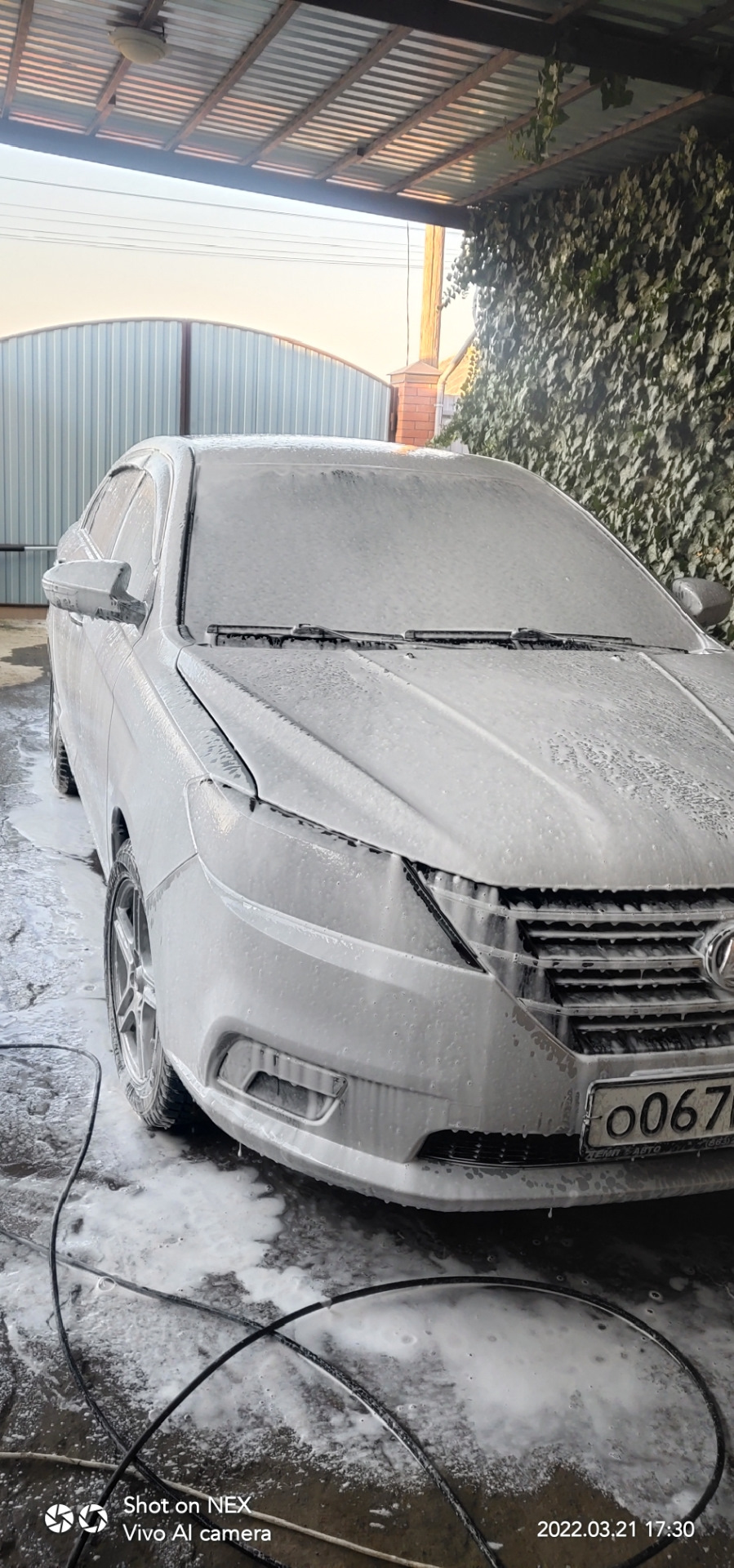 Фото в бортжурнале Lifan Solano II