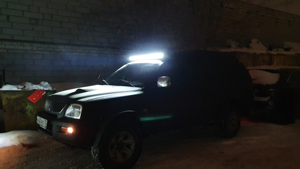 Mitsubishi L200 Бродяга