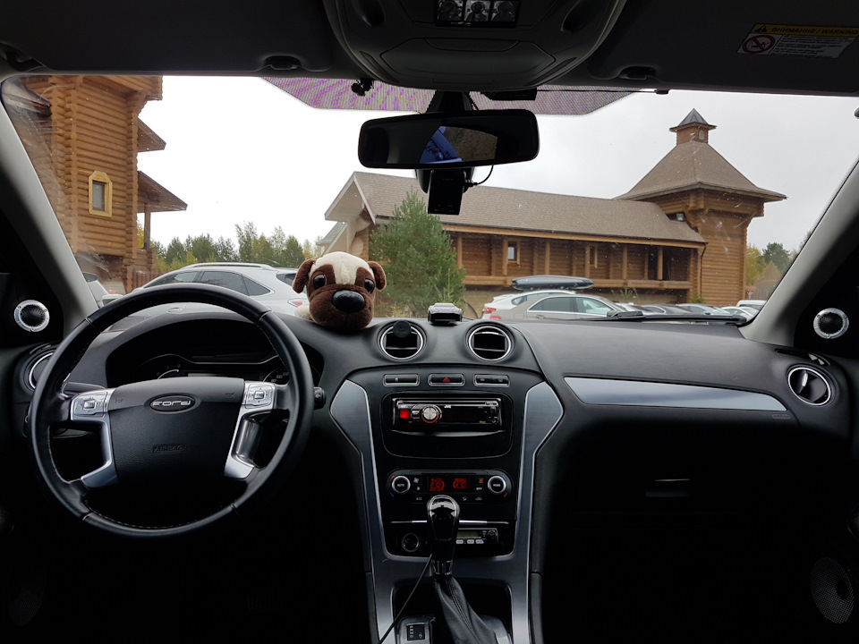 Фото в бортжурнале Ford Mondeo IV