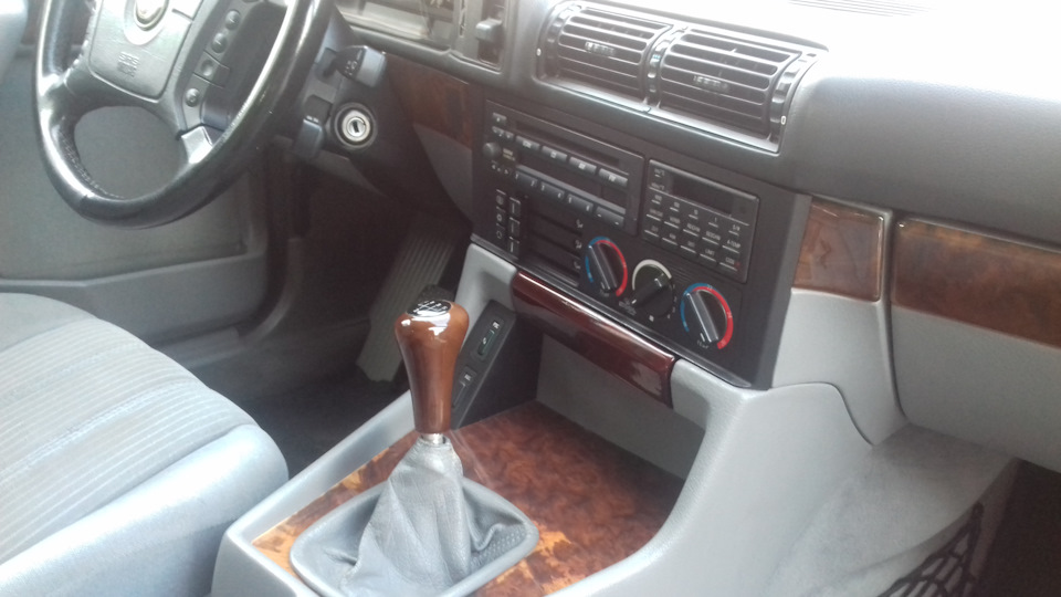 Фото в бортжурнале BMW 5 series Touring (E34)