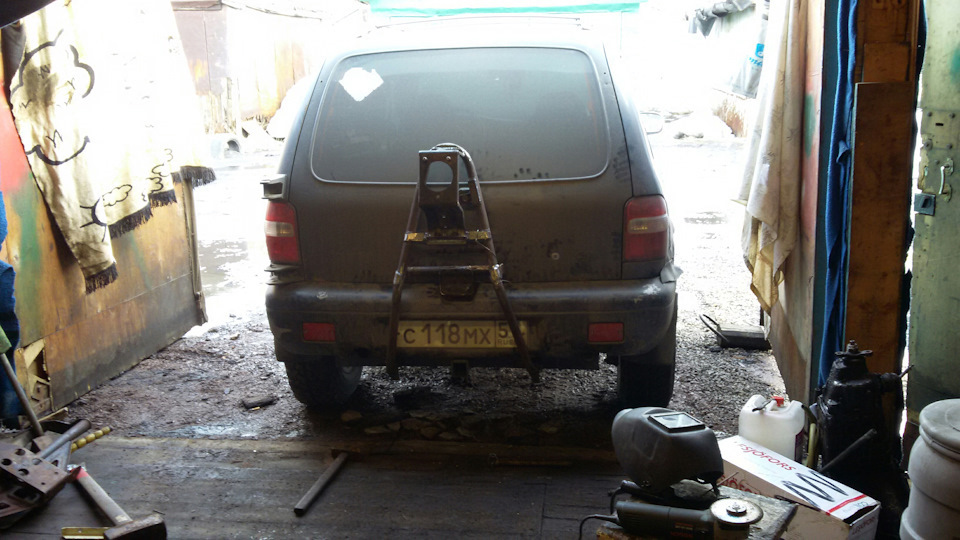 Калитка закрыта. — KIA Sportage (1G)