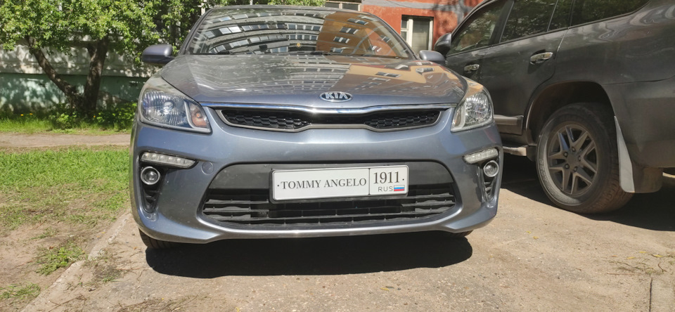 Фото в бортжурнале KIA Rio (4G)